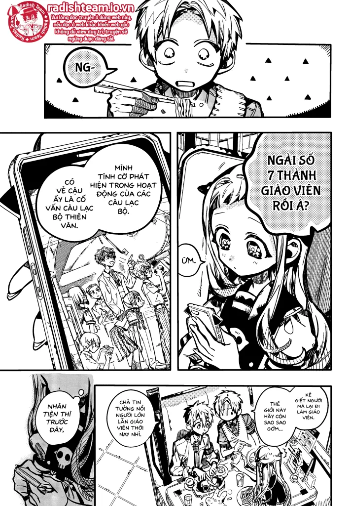 hanako-kun nhà xí Chap 117 9