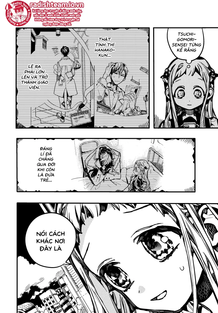 hanako-kun nhà xí Chap 117 10