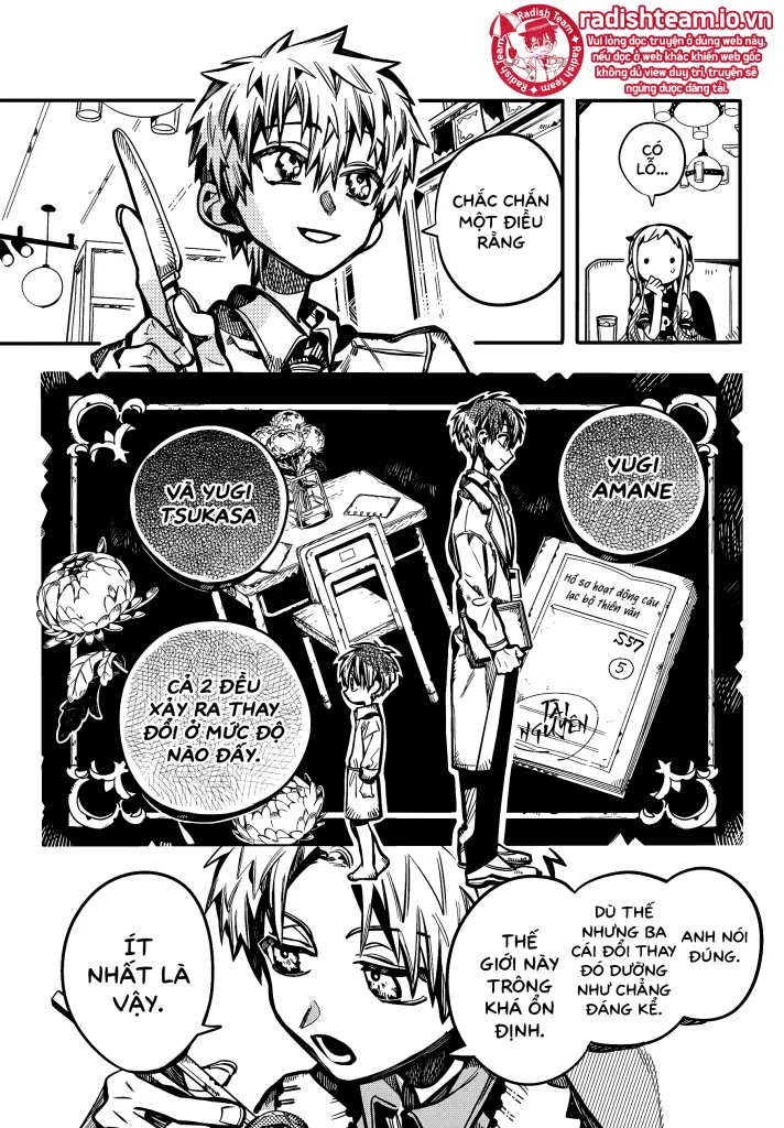 hanako-kun nhà xí Chap 117 12