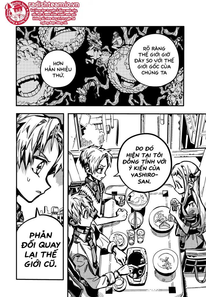 hanako-kun nhà xí Chap 117 13