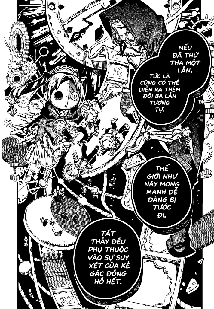 hanako-kun nhà xí Chap 117 16