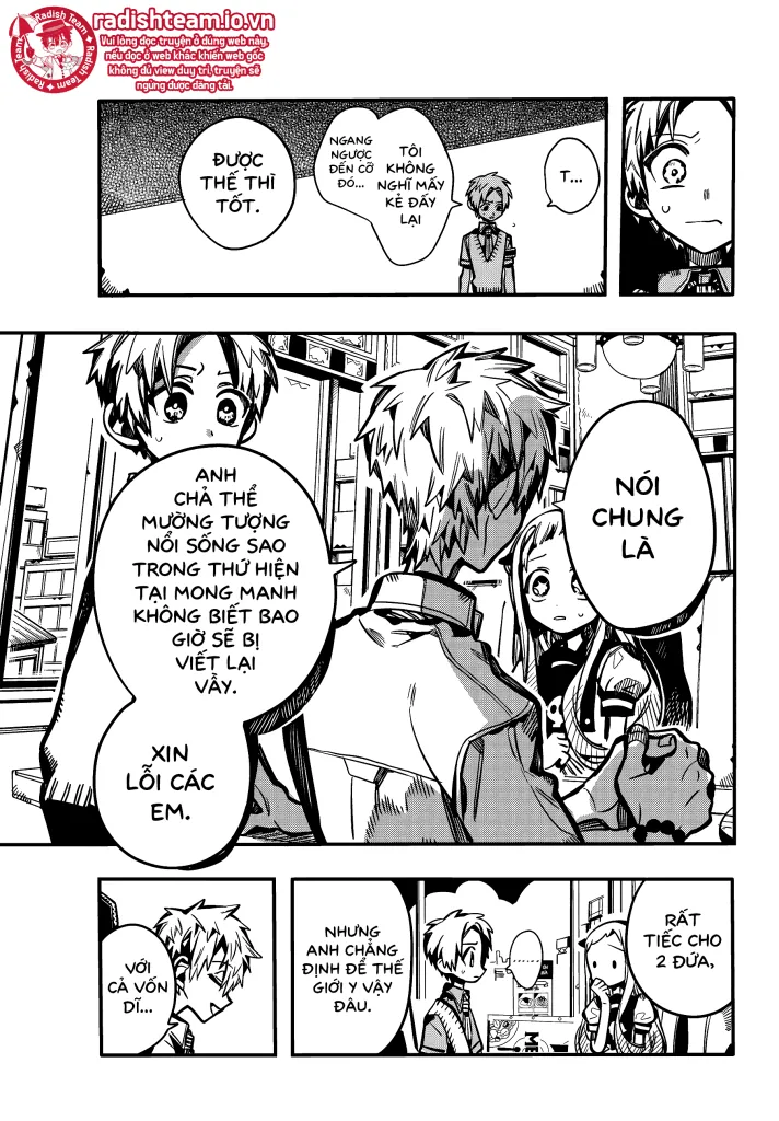 hanako-kun nhà xí Chap 117 17