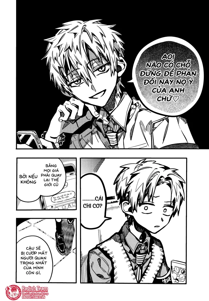 hanako-kun nhà xí Chap 117 18