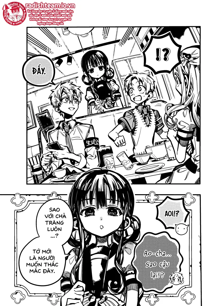 hanako-kun nhà xí Chap 117 19