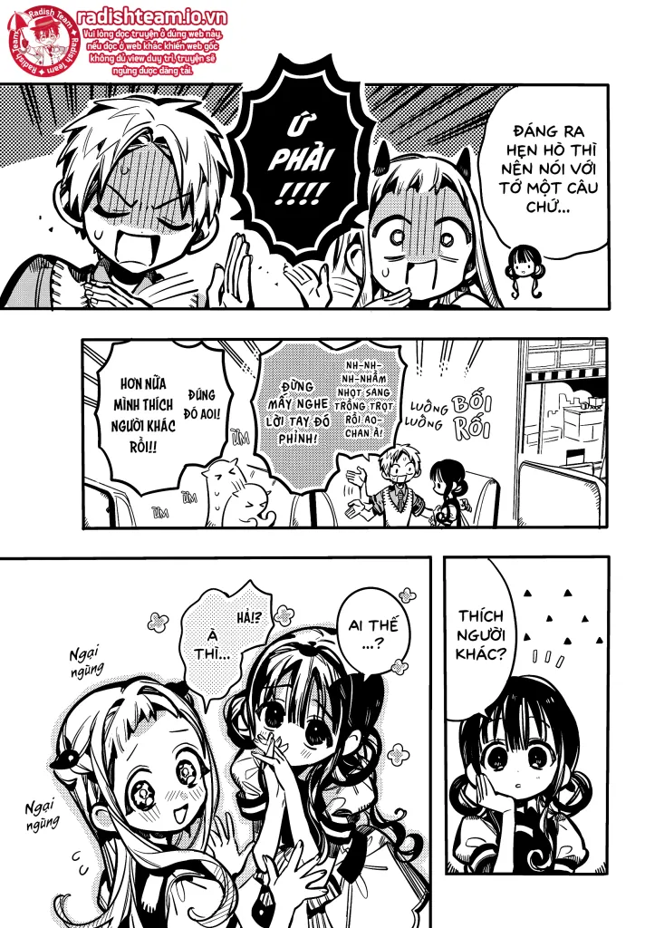 hanako-kun nhà xí Chap 117 20