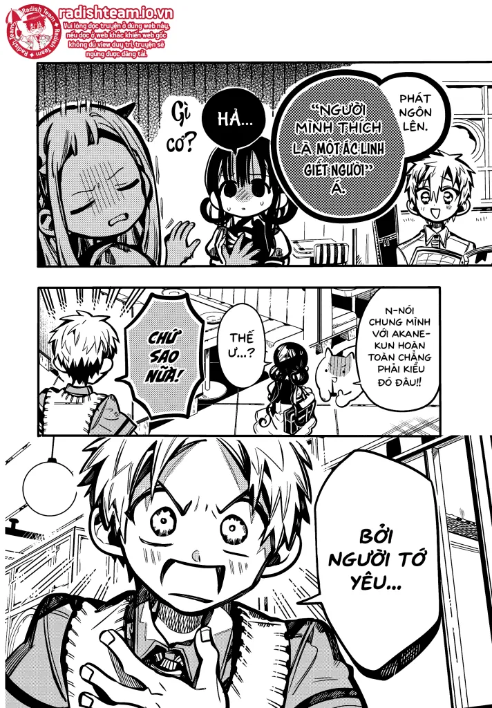 hanako-kun nhà xí Chap 117 21