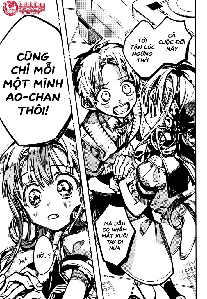 hanako-kun nhà xí Chap 117 22