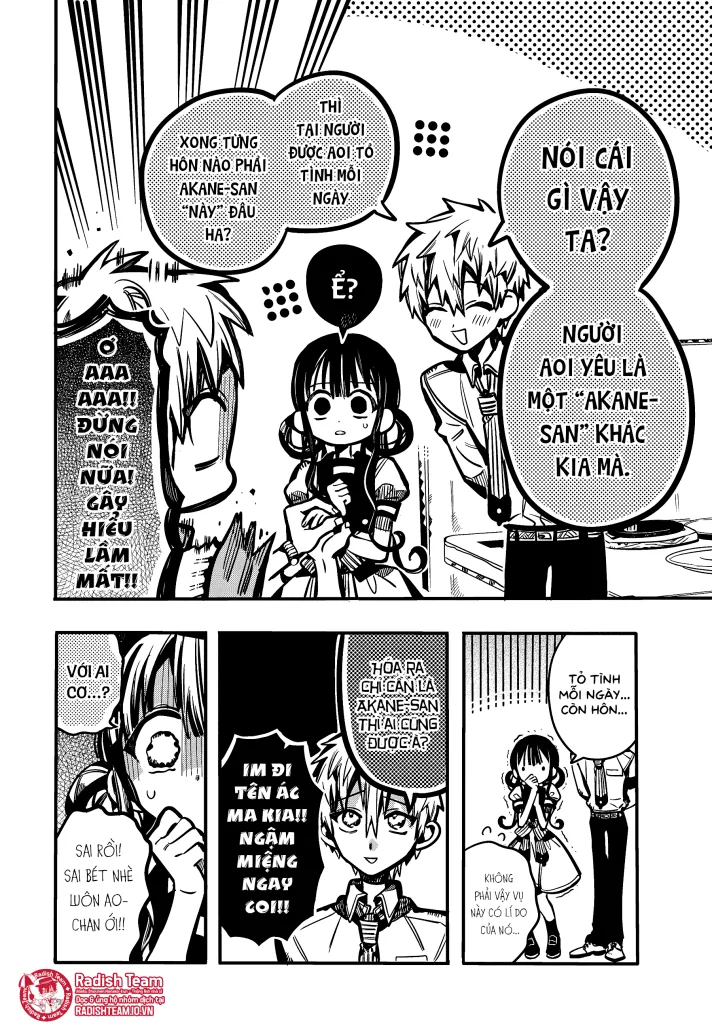 hanako-kun nhà xí Chap 117 23