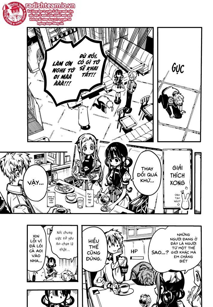 hanako-kun nhà xí Chap 117 24