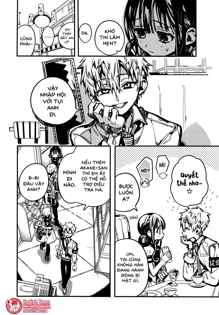 hanako-kun nhà xí Chap 117 25