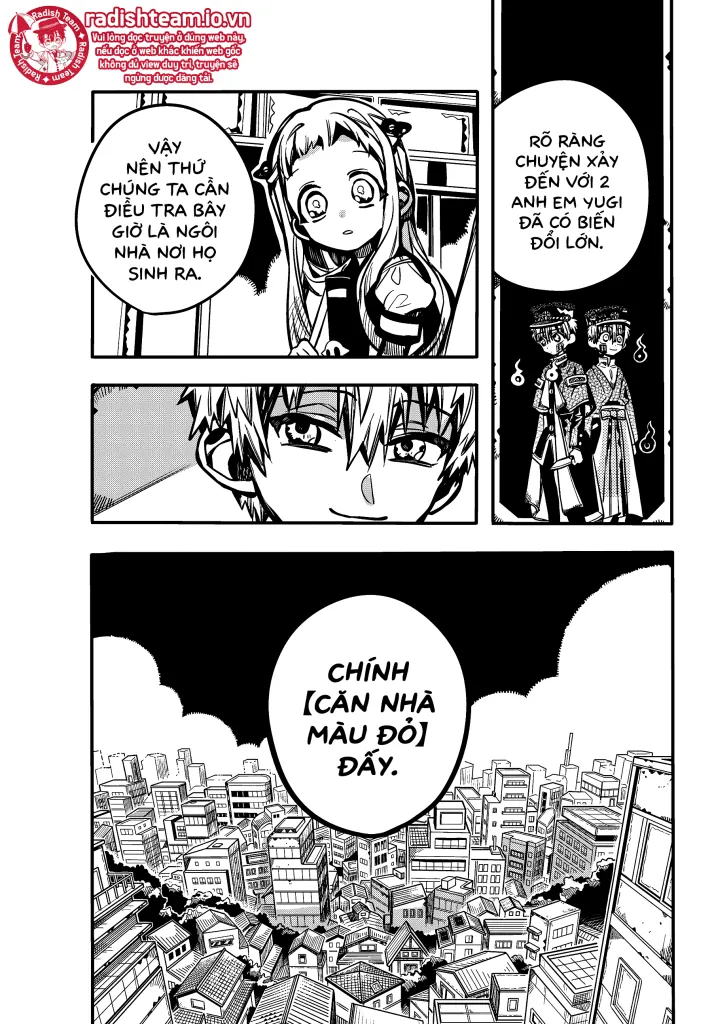 hanako-kun nhà xí Chap 117 26