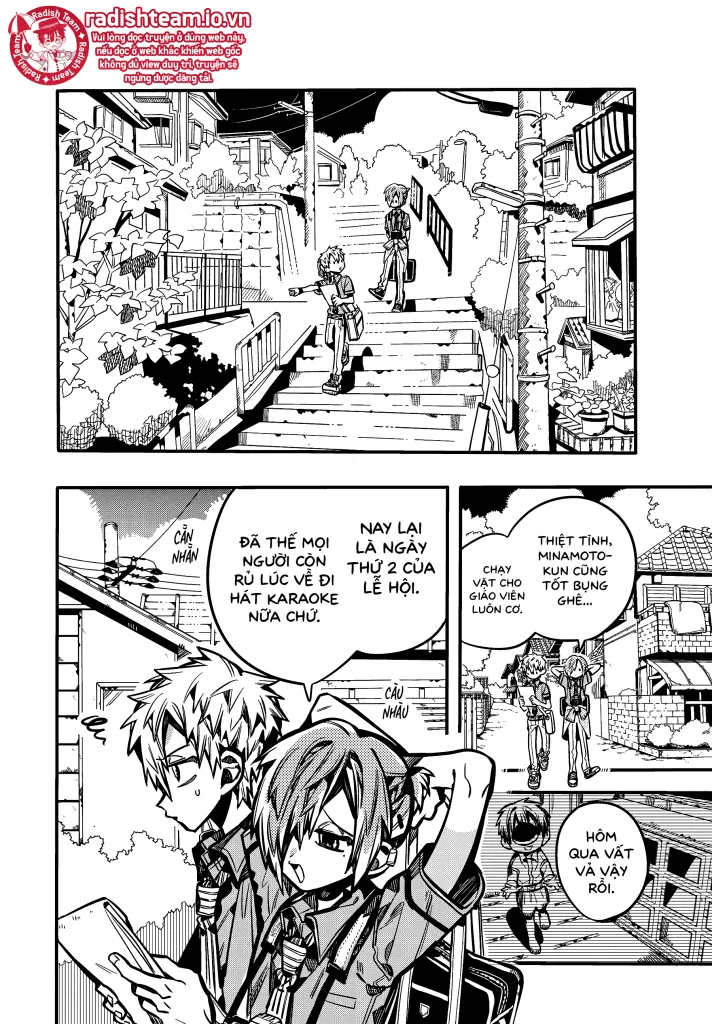 hanako-kun nhà xí Chap 117 27