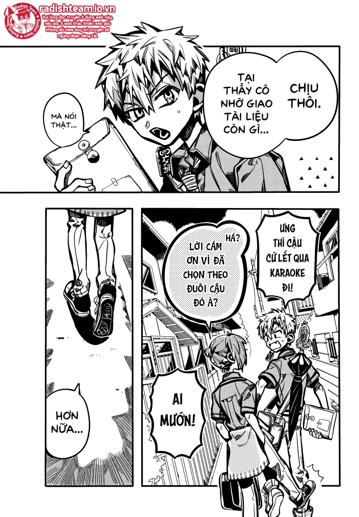 hanako-kun nhà xí Chap 117 28