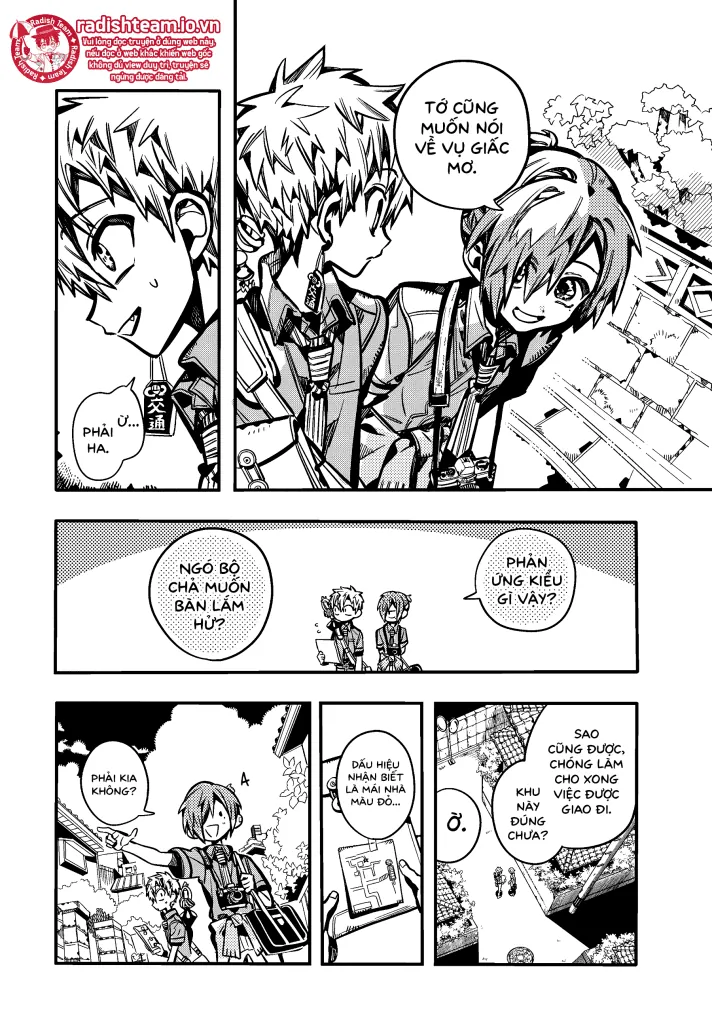 hanako-kun nhà xí Chap 117 29