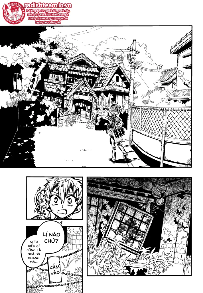 hanako-kun nhà xí Chap 117 30