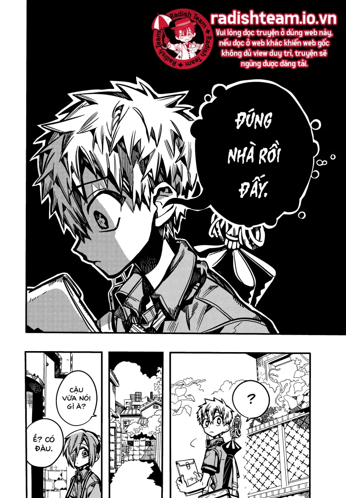 hanako-kun nhà xí Chap 117 31