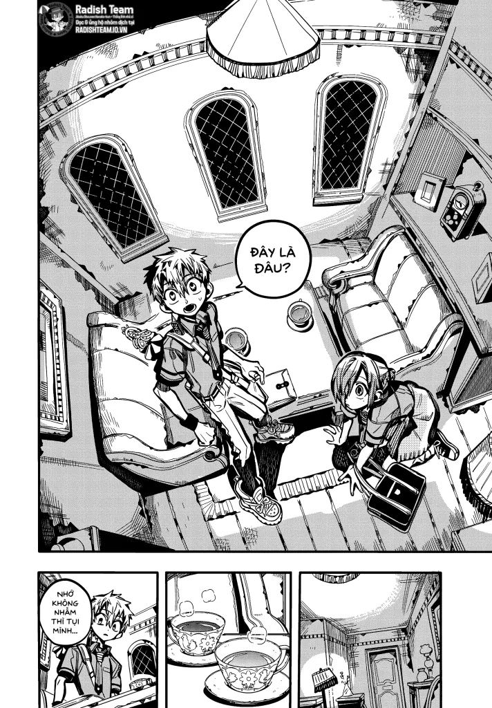 hanako-kun nhà xí chapter 118 8