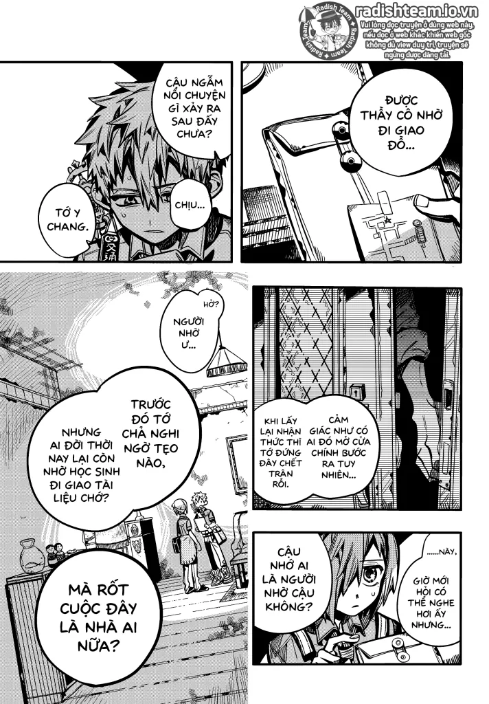 hanako-kun nhà xí chapter 118 9