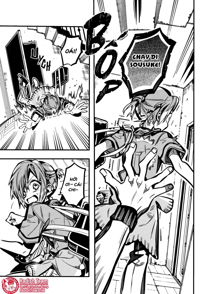 hanako-kun nhà xí chapter 118 28