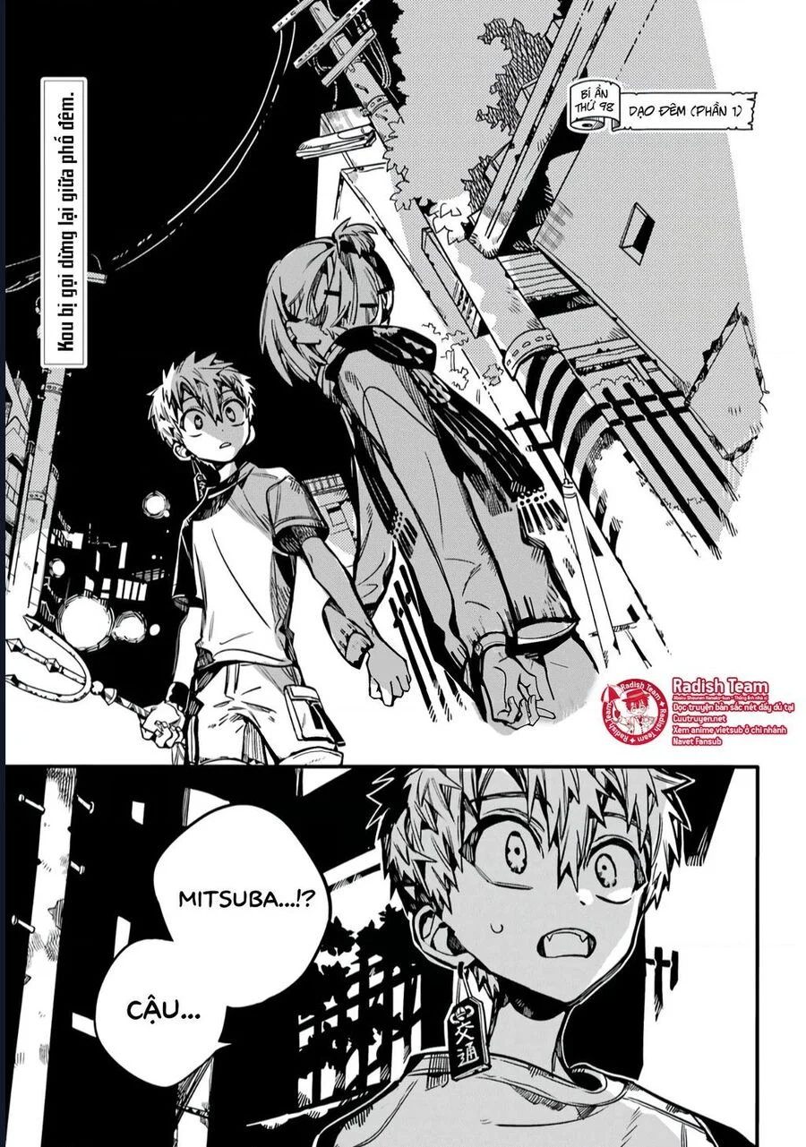 Hanako-Kun Nhà Xí Chapter 98 - Trang 2