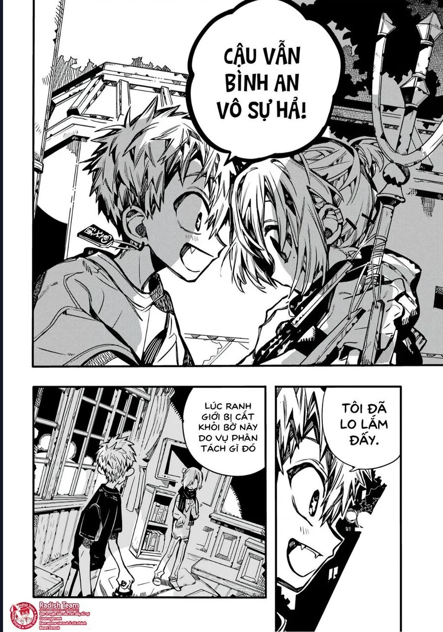 Hanako-Kun Nhà Xí Chapter 98 - Trang 2
