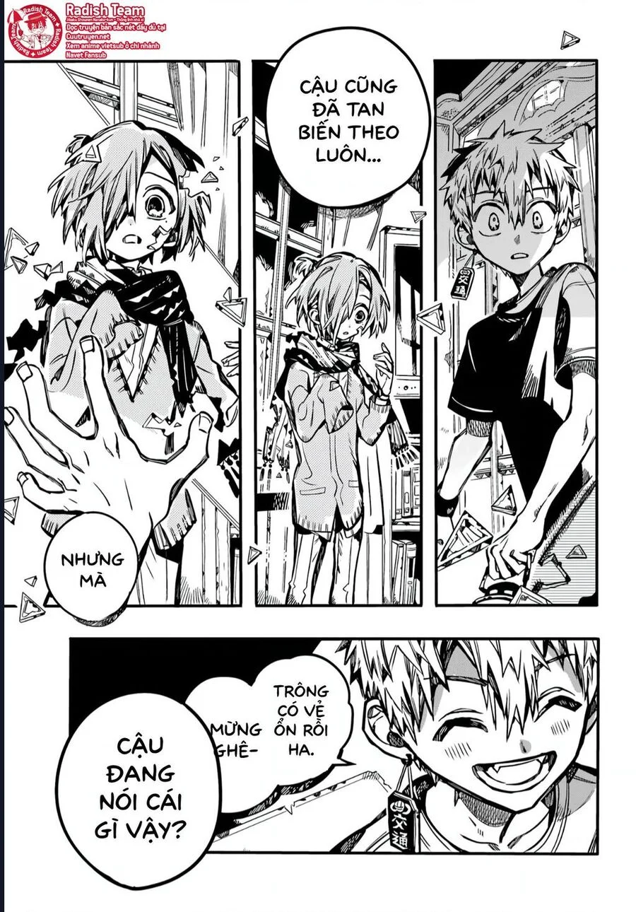 Hanako-Kun Nhà Xí Chapter 98 - Trang 2
