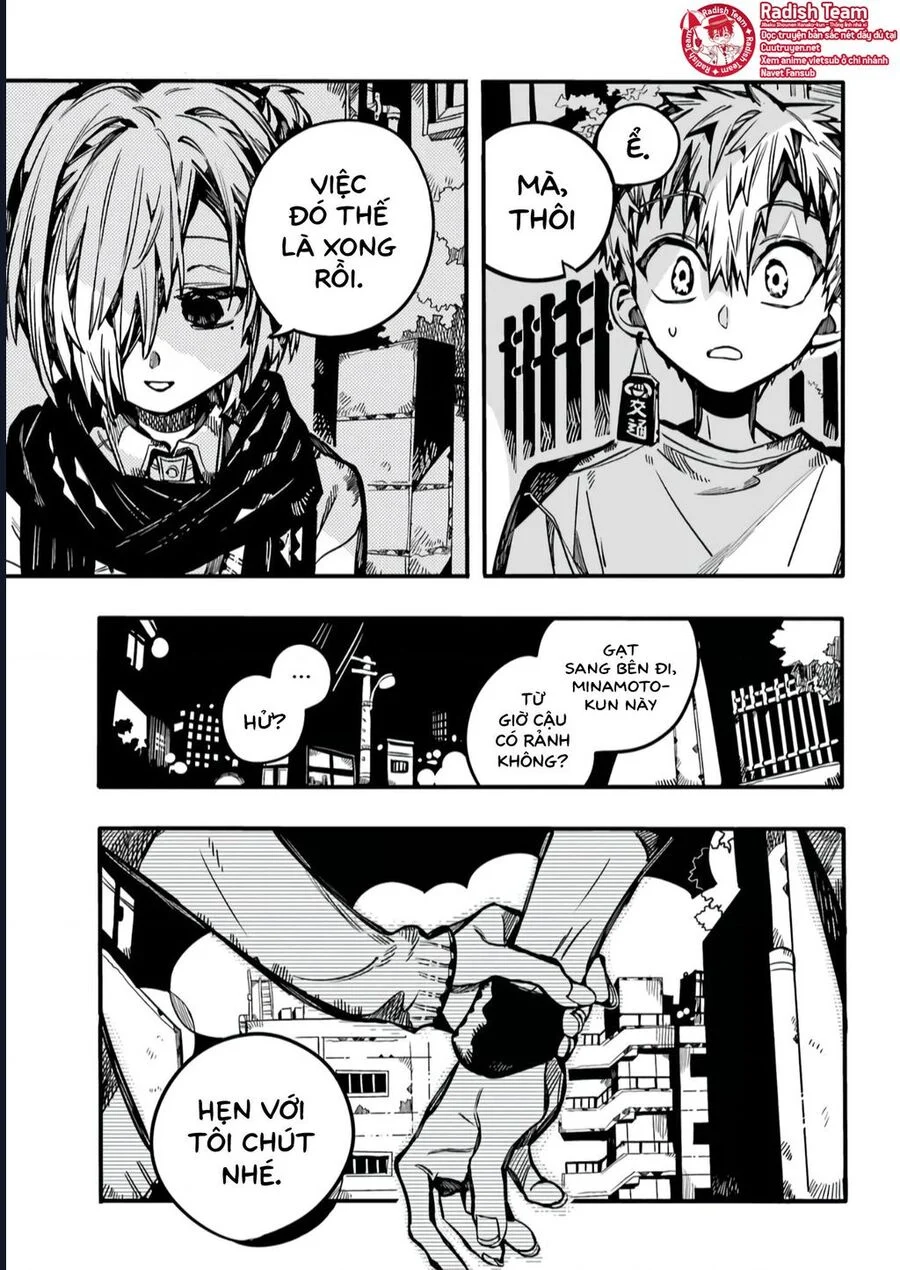 Hanako-Kun Nhà Xí Chapter 98 - Trang 2