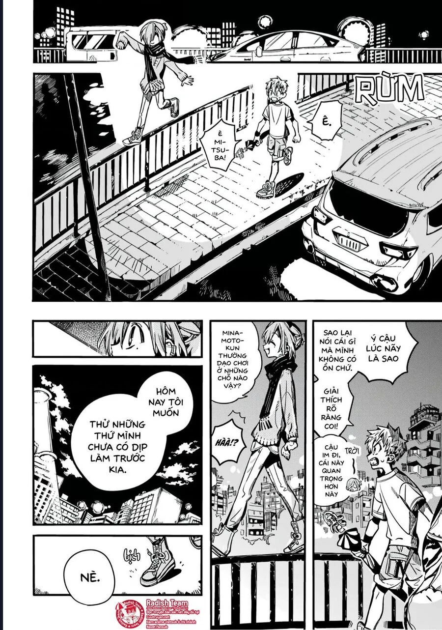 Hanako-Kun Nhà Xí Chapter 98 - Trang 2