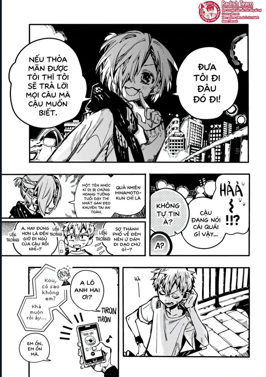 Hanako-Kun Nhà Xí Chapter 98 - Trang 2