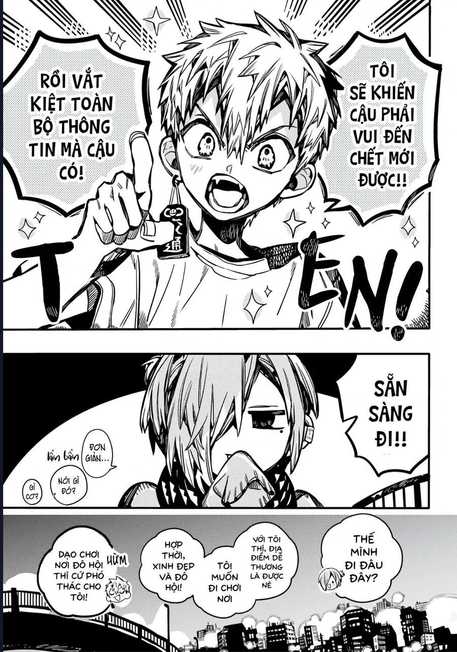 Hanako-Kun Nhà Xí Chapter 98 - Trang 2