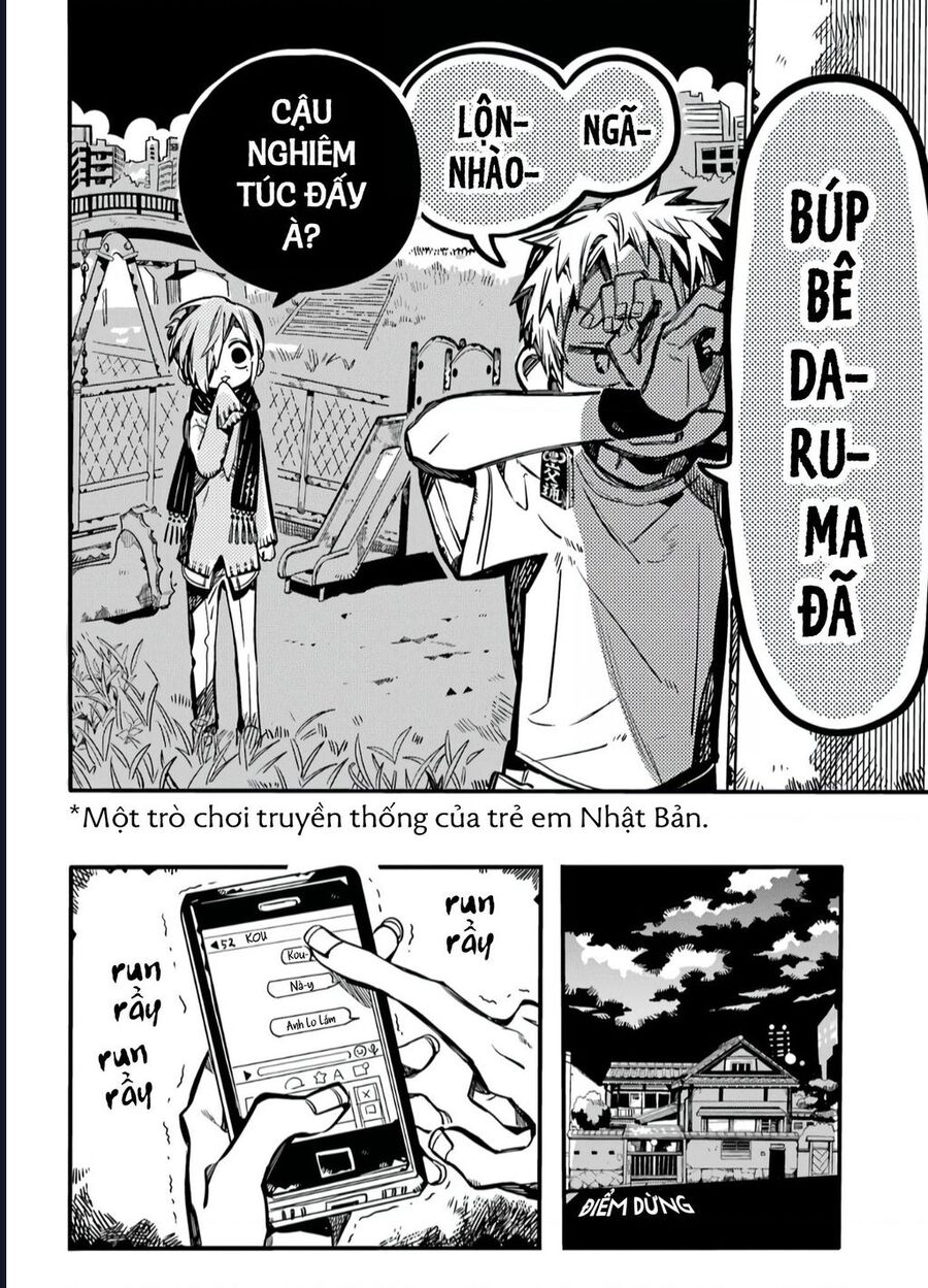 Hanako-Kun Nhà Xí Chapter 98 - Trang 2