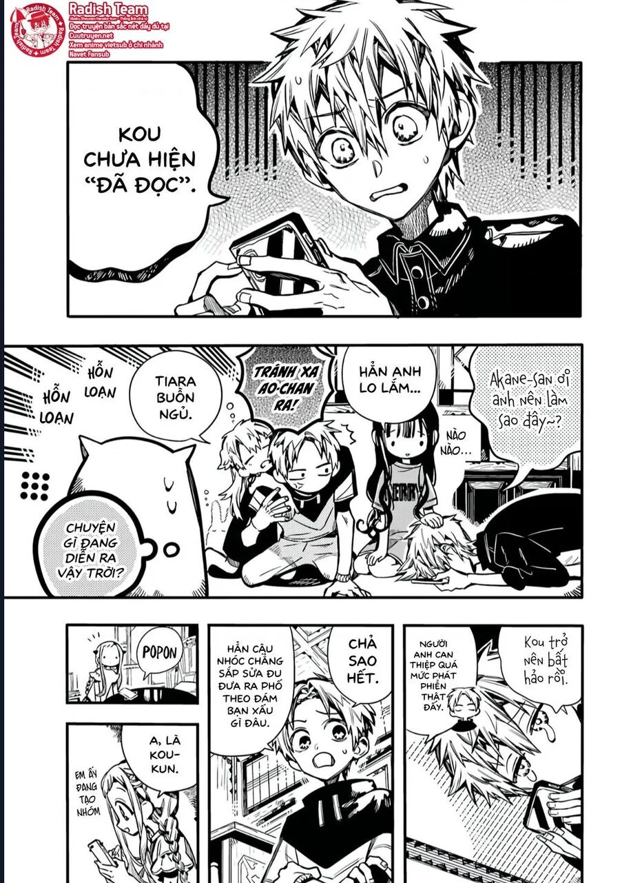 Hanako-Kun Nhà Xí Chapter 98 - Trang 2