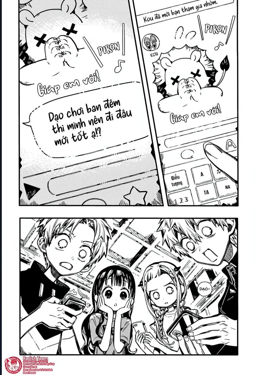 Hanako-Kun Nhà Xí Chapter 98 - Trang 2