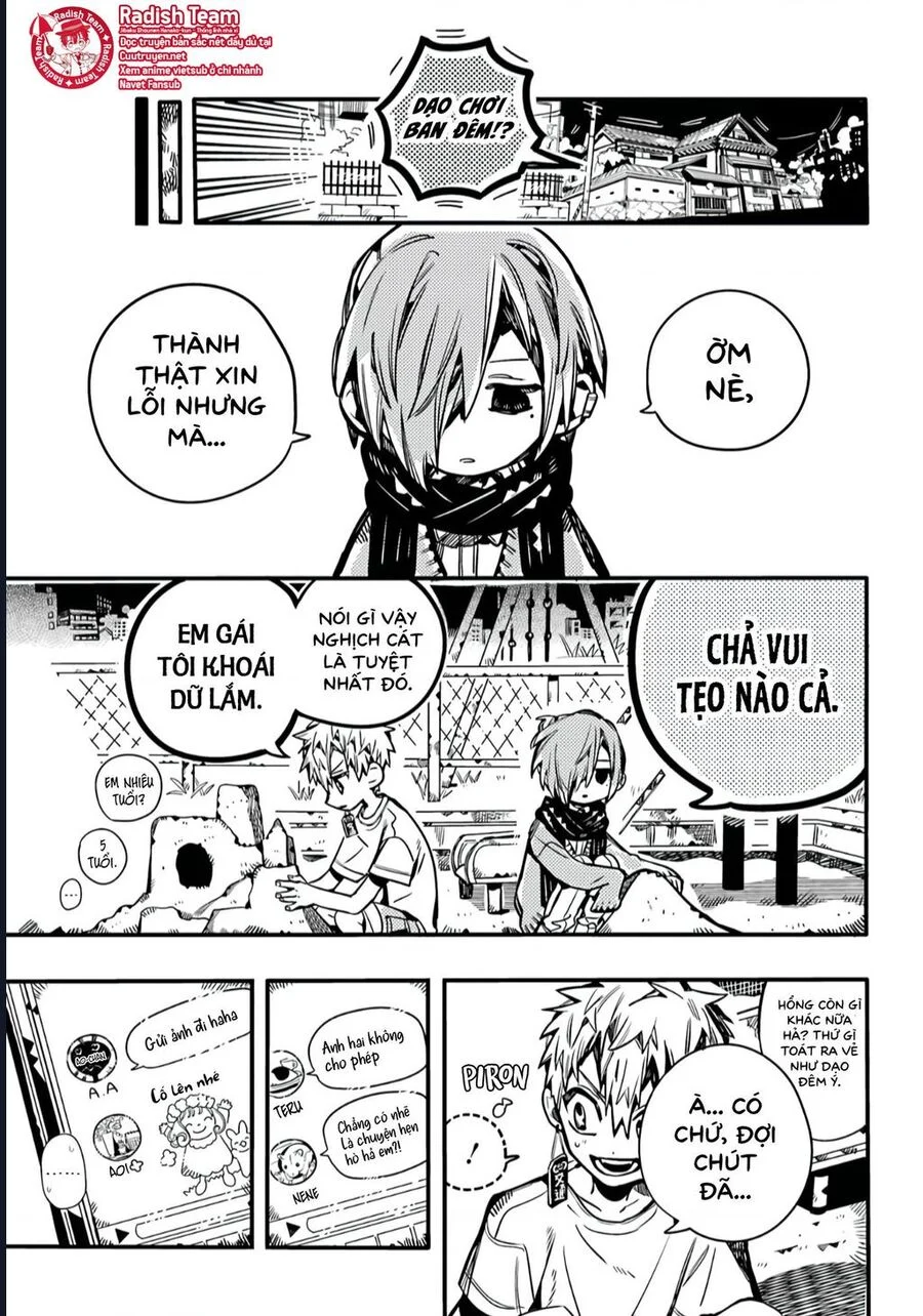 Hanako-Kun Nhà Xí Chapter 98 - Trang 2