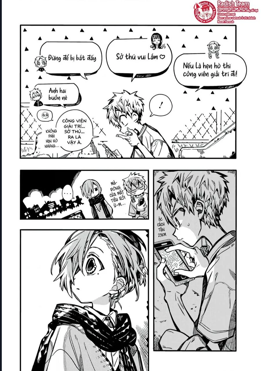 Hanako-Kun Nhà Xí Chapter 98 - Trang 2