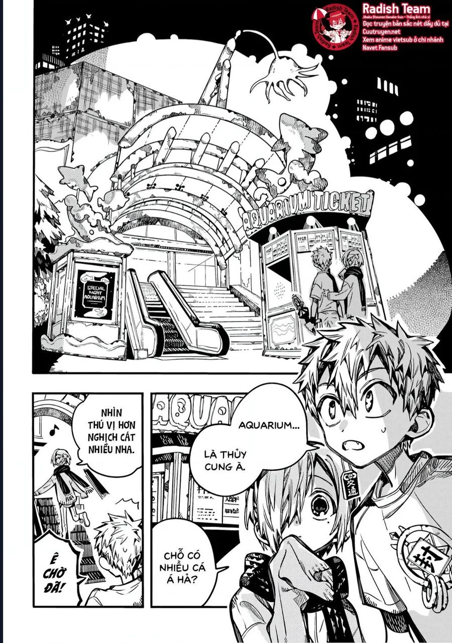 Hanako-Kun Nhà Xí Chapter 98 - Trang 2