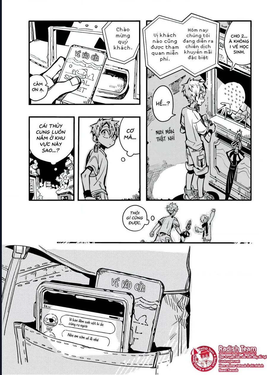 Hanako-Kun Nhà Xí Chapter 98 - Trang 2