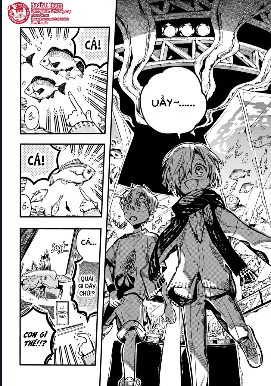 Hanako-Kun Nhà Xí Chapter 98 - Trang 2