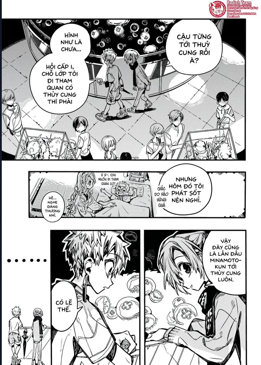 Hanako-Kun Nhà Xí Chapter 98 - Trang 2