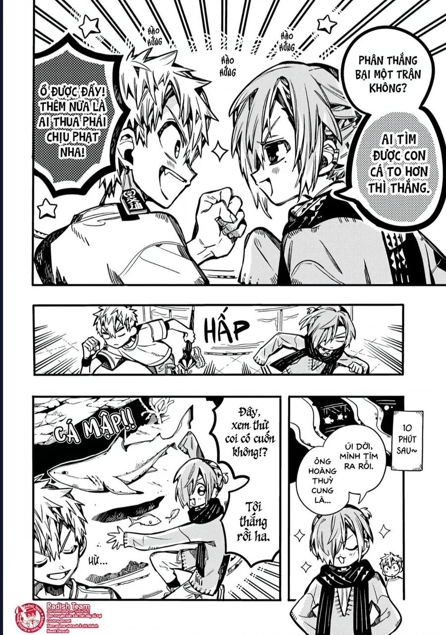 Hanako-Kun Nhà Xí Chapter 98 - Trang 2