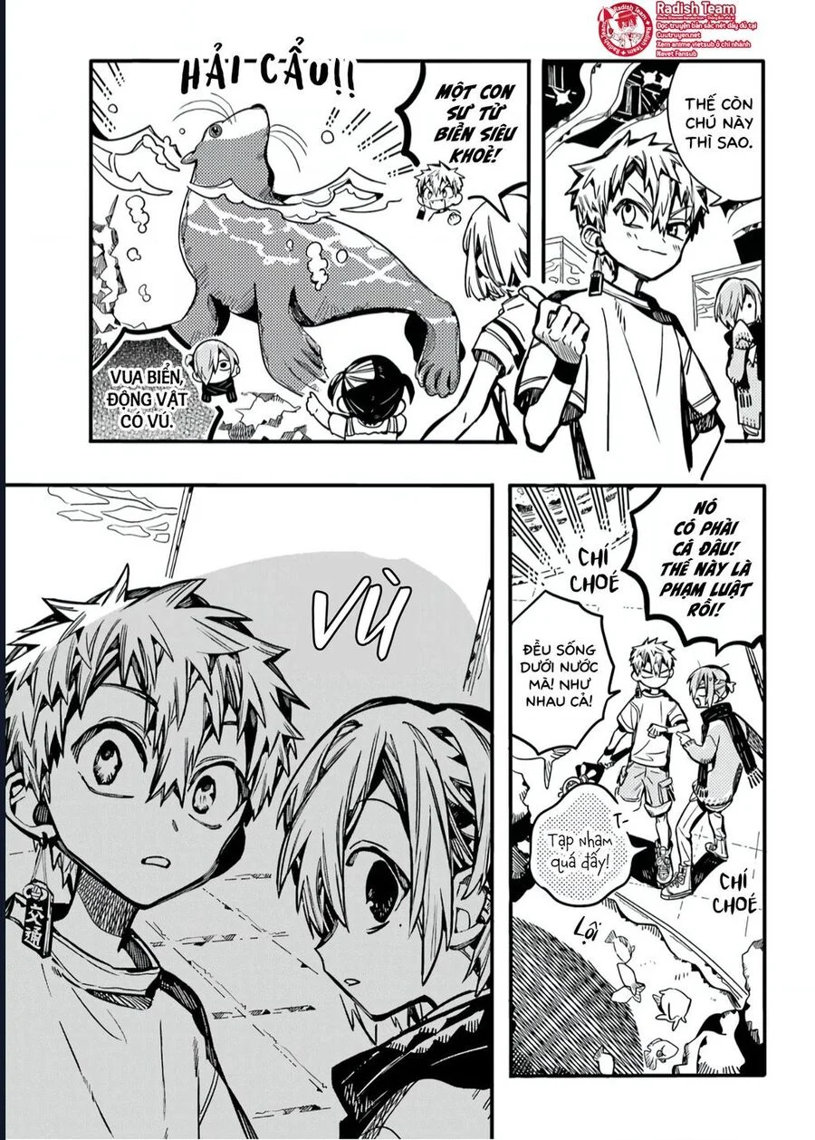 Hanako-Kun Nhà Xí Chapter 98 - Trang 2