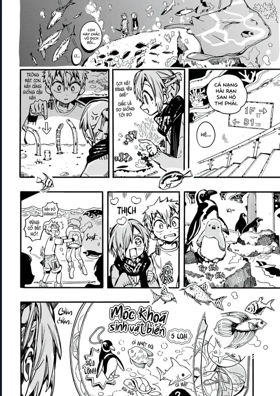 Hanako-Kun Nhà Xí Chapter 98 - Trang 2