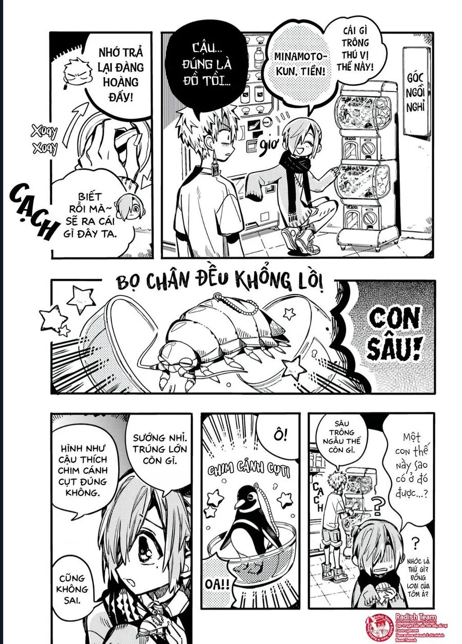 Hanako-Kun Nhà Xí Chapter 98 - Trang 2