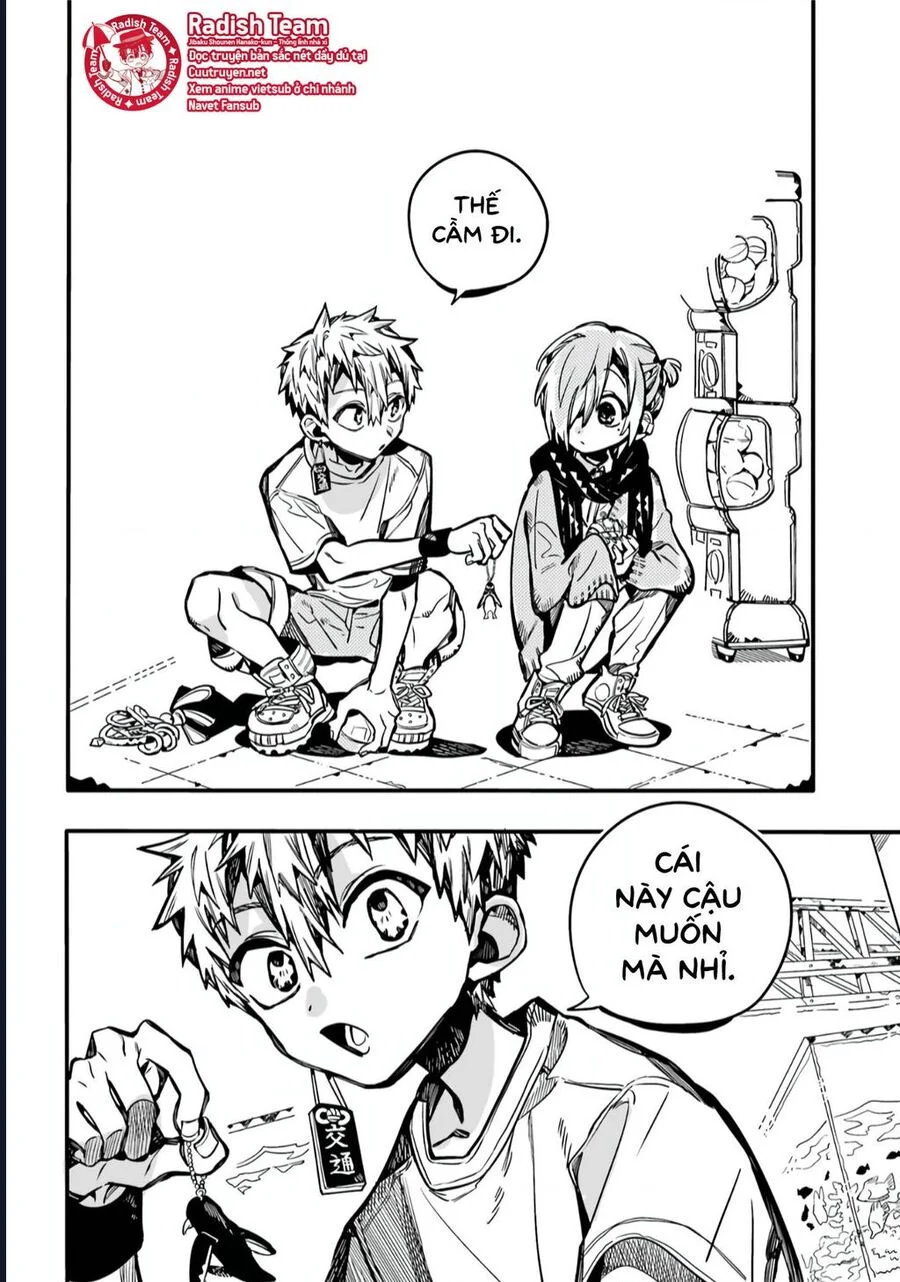 Hanako-Kun Nhà Xí Chapter 98 - Trang 2