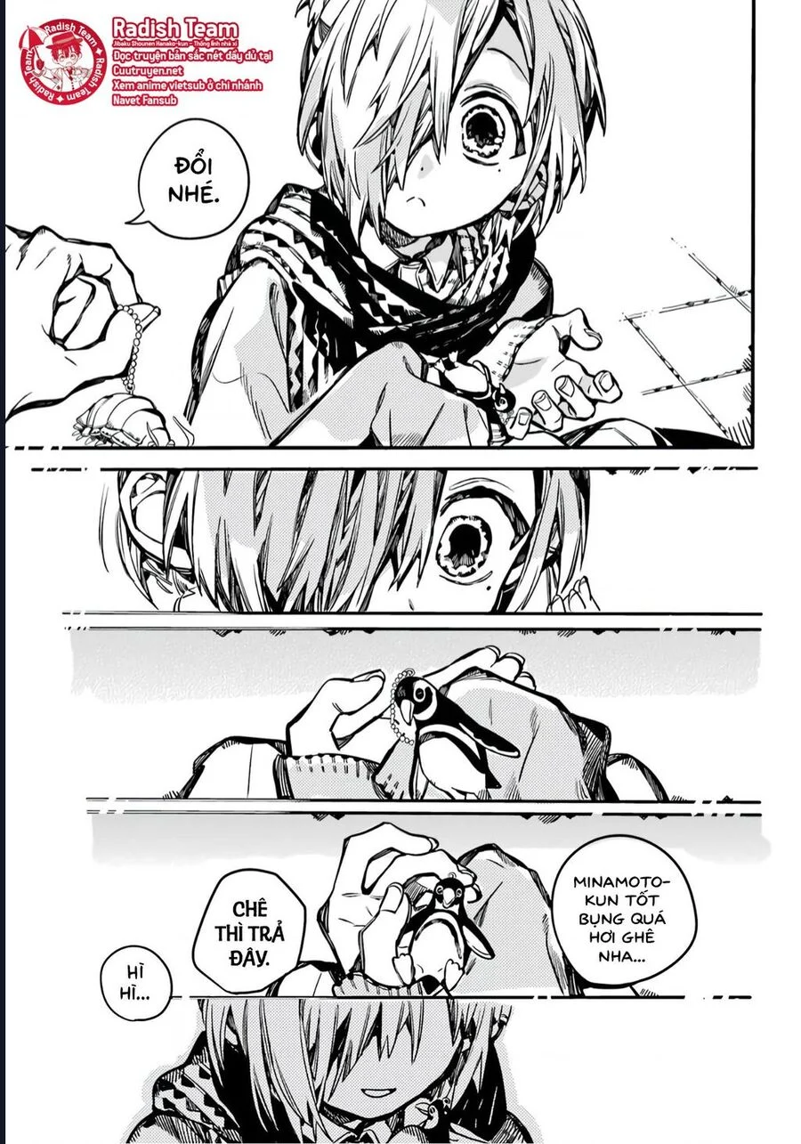Hanako-Kun Nhà Xí Chapter 98 - Trang 2