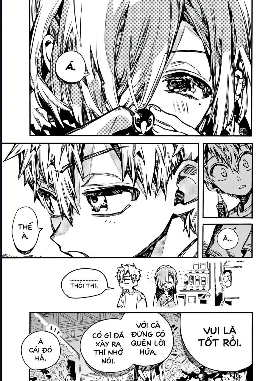 Hanako-Kun Nhà Xí Chapter 98 - Trang 2