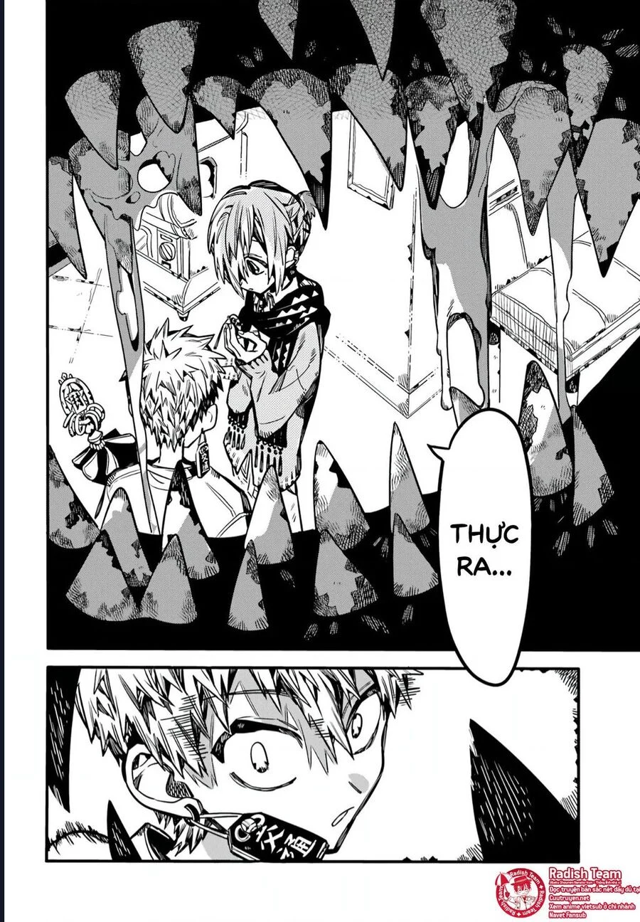 Hanako-Kun Nhà Xí Chapter 98 - Trang 2
