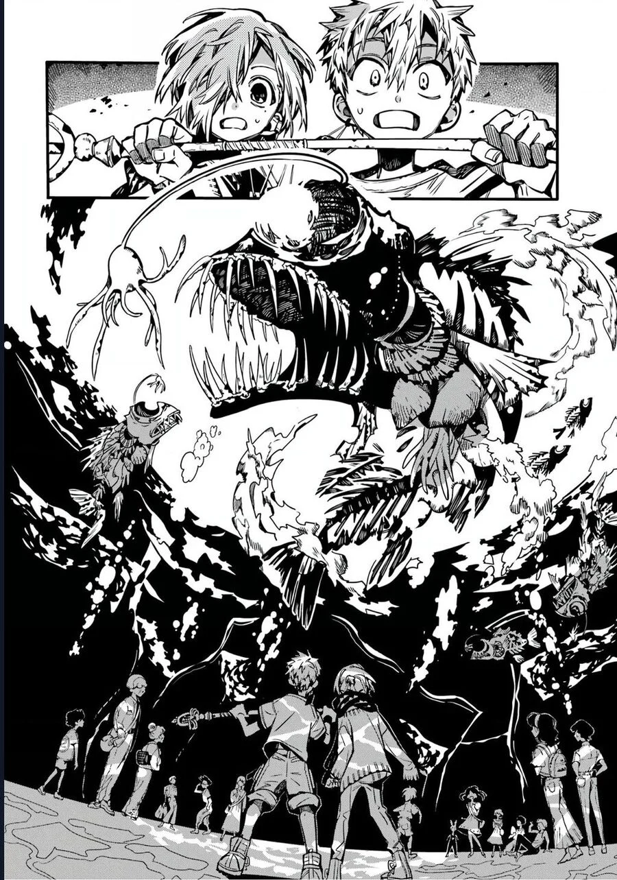 Hanako-Kun Nhà Xí Chapter 98 - Trang 2
