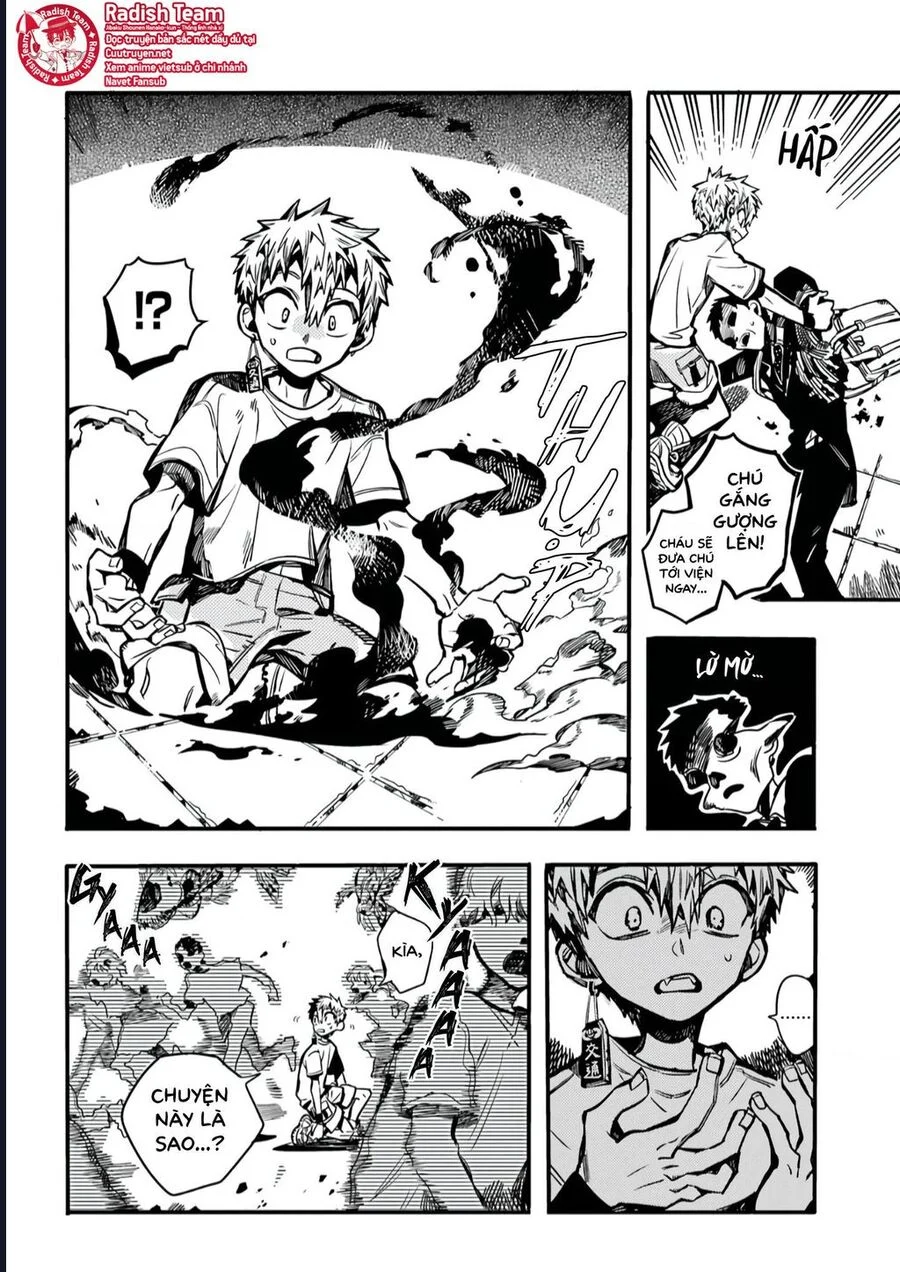 Hanako-Kun Nhà Xí Chapter 98 - Trang 2