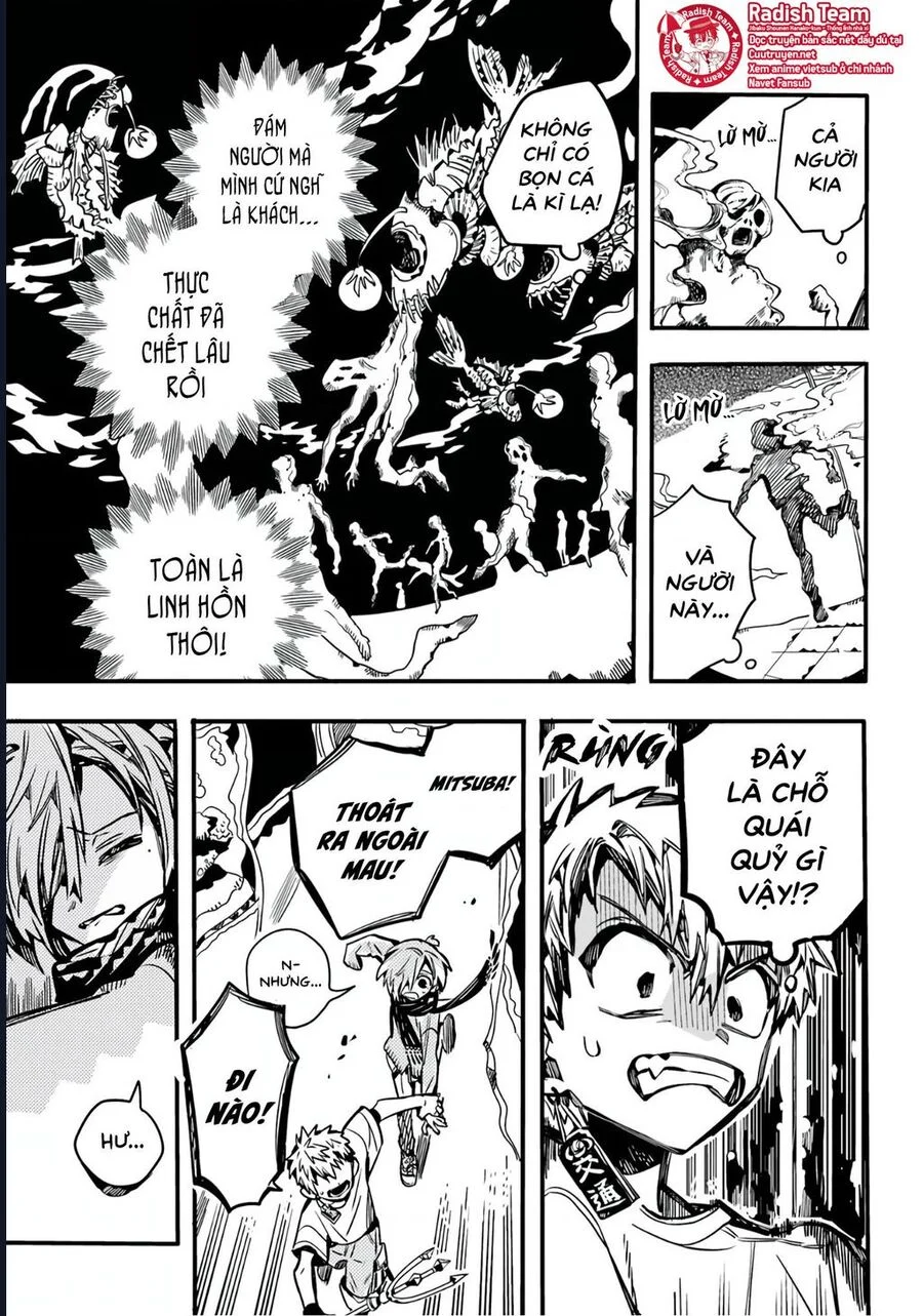 Hanako-Kun Nhà Xí Chapter 98 - Trang 2